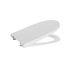 Roca ONA Matt White Soft Close Toilet Seat