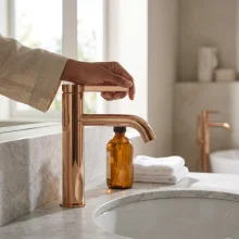 roca-ona-rose-gold-basin-mixer-tap-lifestyle.webp