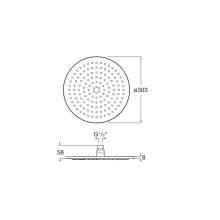 roca-raindream-titanium-black-shower-head-tech.webp