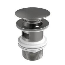 Roca Stainless Steel Finish Click Clack Waste