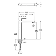 roca-targa-chrome-tall-basin-mixer-tap-tech.webp