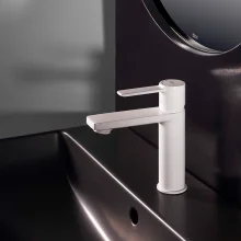 roca-targa-matt-white-basin-mixer-tap-lifestyle.webp