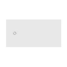 Roca Terran-N Superslim StoneX 1000 x 700mm White Shower Tray