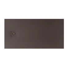 Roca Terran-N Superslim StoneX 1000 x 700mm Coffee Shower Tray