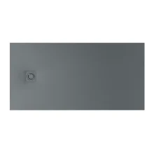 Roca Terran-N Superslim StoneX 1000 x 700mm Slate Shower Tray