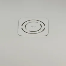 Roca Terran-N Superslim StoneX 1000 x 800mm Black Shower Tray
