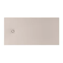 Roca Terran-N Superslim StoneX 1000 x 900mm Beige Shower Tray