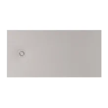 Roca Terran-N Superslim StoneX 1200 x 700mm Pearl Shower Tray