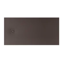 Roca Terran-N Superslim StoneX 1200 x 800mm Coffee Shower Tray
