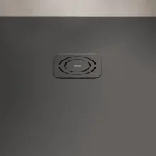 Roca Terran-N Superslim StoneX 1000 x 900mm Pearl Shower Tray