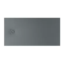 Roca Terran-N Superslim StoneX 1200 x 800mm Slate Shower Tray