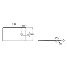 roca-terran-n-superslim-stonex-1400-x-800mm-white-shower-tray-tech.webp