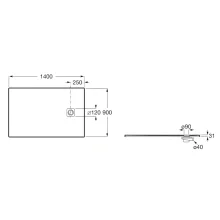 roca-terran-n-superslim-stonex-1400-x-900mm-white-shower-tray-tech.webp