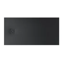 Roca Terran-N Superslim StoneX 1700 x 700mm Black Shower Tray