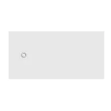 Roca Terran-N Superslim StoneX 1700 x 800mm White Shower Tray