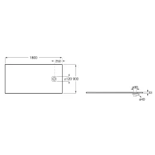 roca-terran-n-superslim-stonex-1800-x-900mm-white-shower-tray-tech.webp