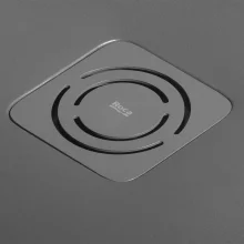 Roca Terran-n Superslim StoneX 800mm White Square Shower Tray