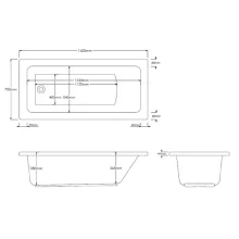 roca-the-gap-1600-x-700mm-acrylic-bath-0-tapholes-tech.webp