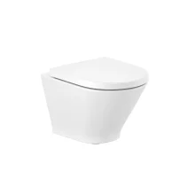 Roca The Gap Compact Rimless Wall Hung Toilet