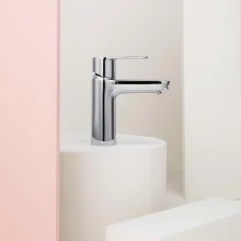 Roca Victoria Plus Chrome Basin Mixer