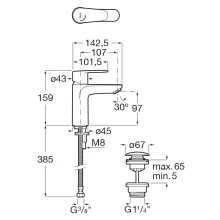 roca-victoria-plus-chrome-basin-mixer-tech.webp
