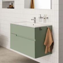 Gio Halo Brass Mono Basin Mixer & Waste