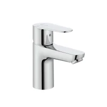 Roca Victoria Plus Chrome Basin Mixer with Cold Start