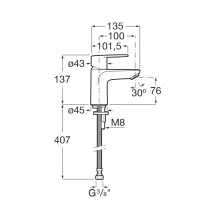 roca-victoria-plus-chrome-basin-mixer-with-cold-start-tech.webp