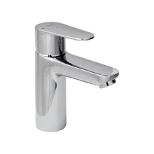 Roca Atlas Chrome Smooth Body Basin Mixer