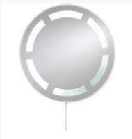 Rockland Round LED Bathroom Mirror - 600mm