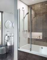 Roman Embrace Folding Bath Screen - EBV213S