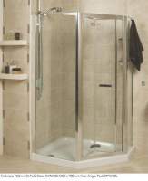 Roman Embrace Neo Shower Enclosure 900mm x 900mm
