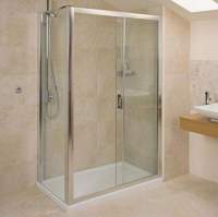Roman Embrace Sliding Shower Door 1100mm