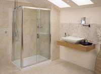 Roman Embrace Sliding Shower Door 1000mm