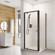 roman-haven6-matt-black-pivot-shower-door-lifestyle-3.webp