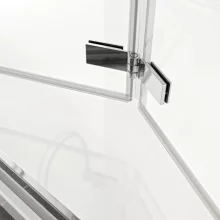roman-haven8-chrome-bi-fold-shower-door-close.webp