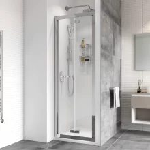 Roman Haven8 Chrome 900mm Bi-Fold Shower Door