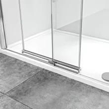Roman Haven6 1000mm Level Access Sliding Shower Door