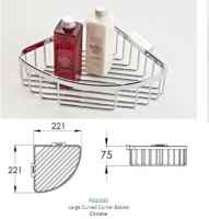 VitrA Arkitekta Double Wall Shower Basket 44053