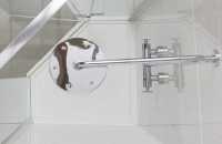 Roman Neo Angle Shower Tray 900 x 1200mm Right Hand