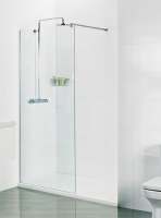 Roman Select 600 Corner Wet Room Glass Panel 10mm