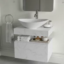 Anatra 1220 x 330 x 12mm Italian Slate High Pressure Laminate Worktop
