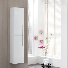 VitrA Ecora 900mm 3-Drawer Washbasin Unit with Legs - Gloss White