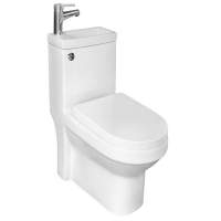 Arley Integrated 2 in 1 Toilet Basin & Tap - 23701P2-J
