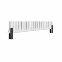 Abacus Metro Bathroom Towel Rail - 578 x 800mm - Terra Matt