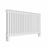 Eastbrook Guardia 600 x 1420 Matt Anthracite Horizontal Designer Radiator