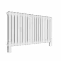 Eastbrook Rubano 600 x 383mm Horizontal Designer Radiator - Gloss White