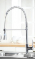 Rycka Pull-Out Kitchen Mixer Tap - Chrome - Signature Series