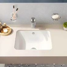 VitrA S20 Under-Counter Basin Square 43 x 30.5cm