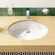 VitrA S20 Under-Counter Basin Oval 42 x 32cm